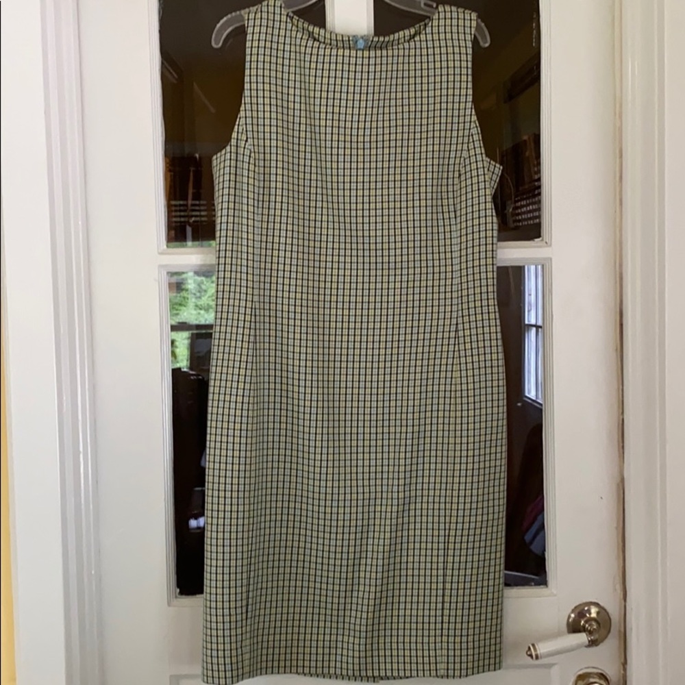 Carlisle Sleeveless Dress check